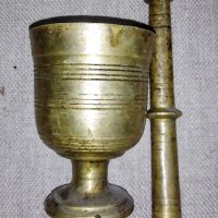 Старо бронзово хаванче, снимка 1 - Антикварни и старинни предмети - 37808383