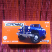 Matchbox 1948 Willys Jeepster, снимка 1 - Колекции - 44796871