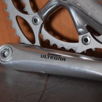 Ретро Шосейни Курбели Shimano 6500 Octalink, снимка 2 - Части за велосипеди - 42910783