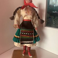 Стара българска фигурка фолклор носия, снимка 1 - Антикварни и старинни предмети - 42338212