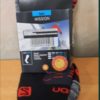 Salomon Mission Black Matador Red Ski Socks, снимка 2 - Други - 36501114