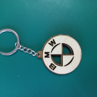 BMW ключодържател, лазерно гравиран, снимка 2 - Ръчно изработени сувенири - 44574852