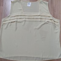 Елегантна лятна дамска блуза х-л размер, снимка 7 - Туники - 36896572