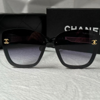 CH 2024 дамски слънчеви очила с лого, снимка 5 - Слънчеви и диоптрични очила - 44659084