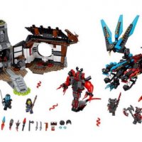 Използвано Lego Ninjago - Ковачницата на дракона 70627, снимка 3 - Конструктори - 39492843