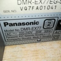 PANASONIC DVB-HDD/DVD RECORDER 2701211059, снимка 18 - Плейъри, домашно кино, прожектори - 31572969