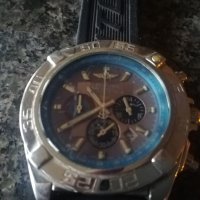 Breitling quartz chronograph, снимка 1 - Мъжки - 35397544