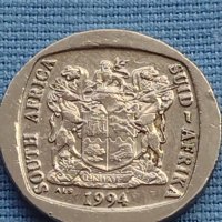 Монета 5 ранда 1994г. Африка рядка за КОЛЕКЦИОНЕРИ 40874, снимка 5 - Нумизматика и бонистика - 42775335
