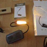 TEAMPD 10 LED лампа за книги , снимка 13 - Лед осветление - 44392553