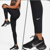Дамски черен клин Nike, снимка 5 - Клинове - 44470807
