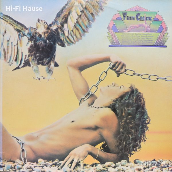 Music From Free Creek-Грамофонна плоча -LP 12”, снимка 1