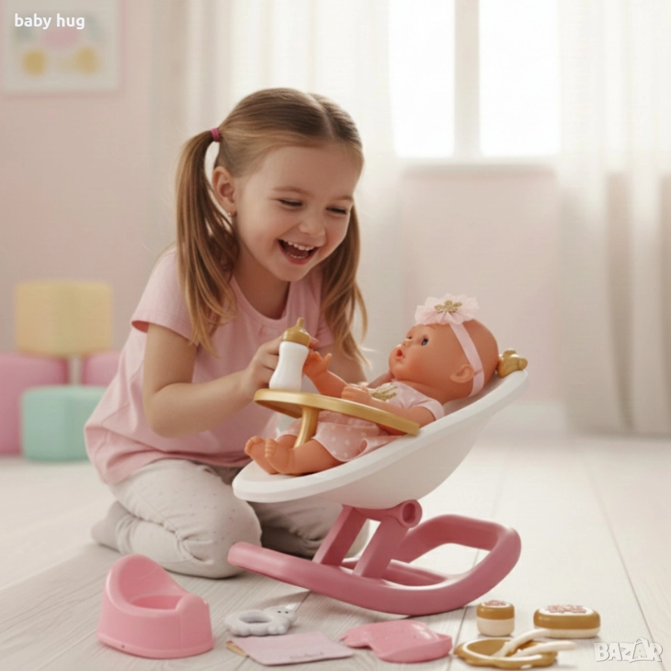 Кукла с аксесоари, снимка 1