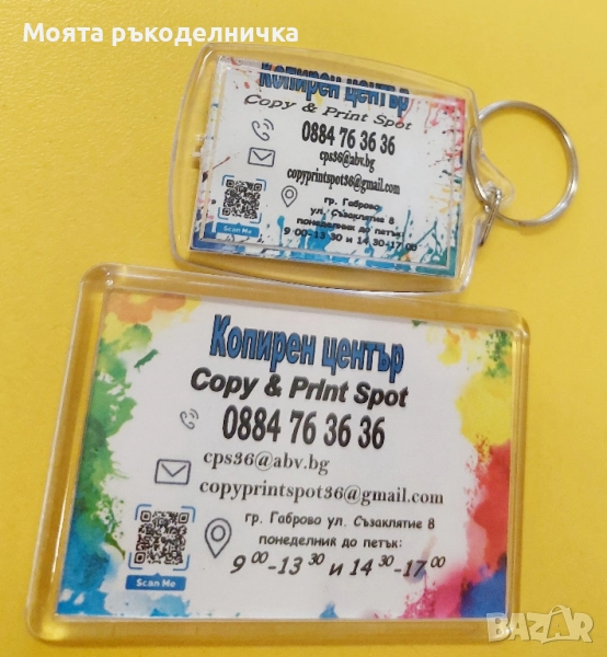 ключодържател с ваша снимка, снимка 1