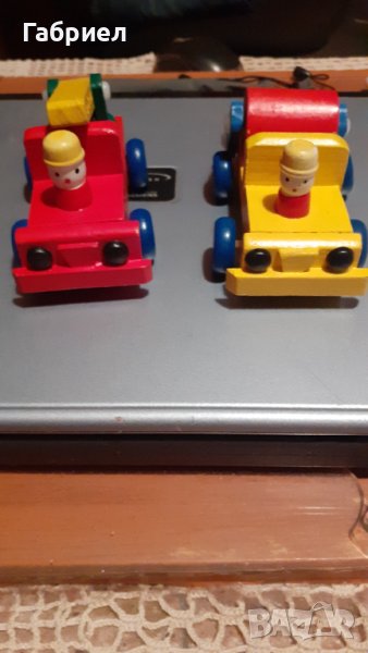Ретро дървени камиончета. , снимка 1