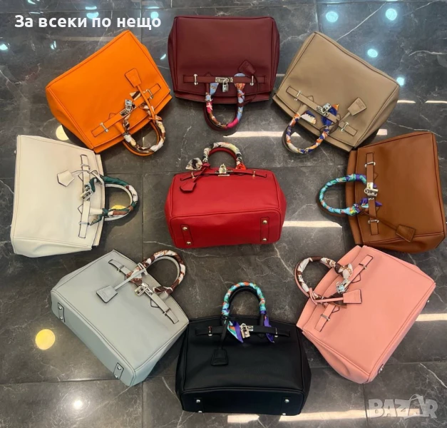 Hermes Дамска Чанта Хермес - Налични Различни Цветове Код E748, снимка 1