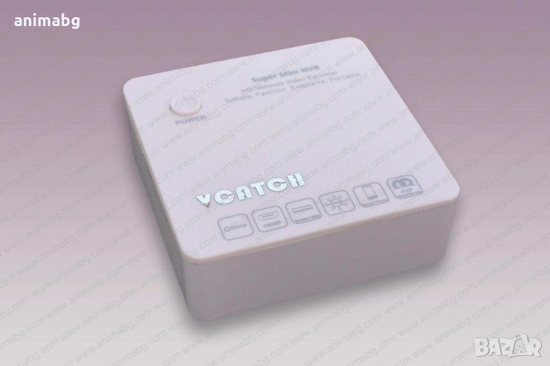 ANIMABG 8 канален мини NVR (за IP камери), снимка 1