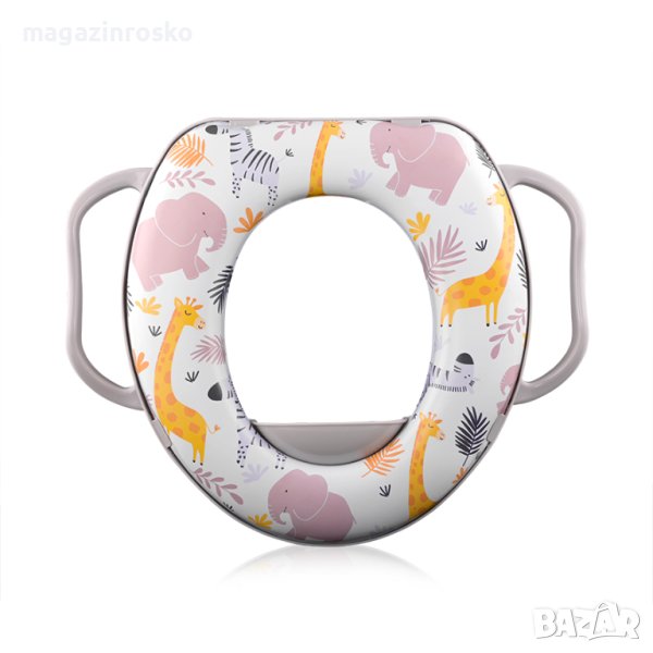 Мека приставка за тоалетна чиния, снимка 1