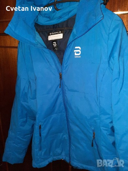 Зимно яке с качулка, снимка 1