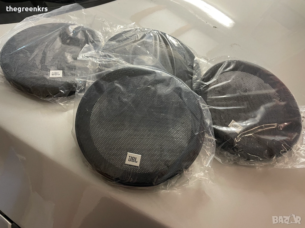 Решетки за автомобилни говорители JBL Stage1 621 (16.5см), снимка 1