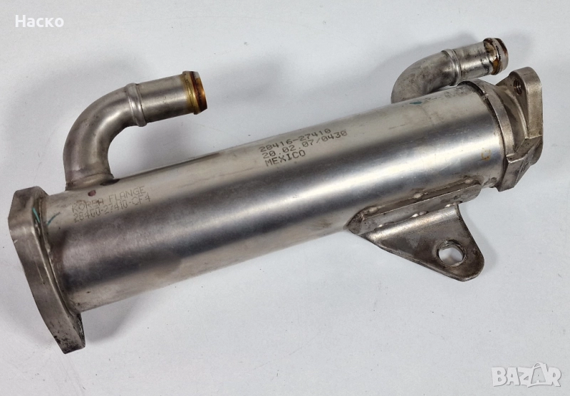 ЕГР Охладител EGR Киа Кия Сиид Каренс Спортидж Kia Ceed Carens Sportage Hyundai 2.0 CRDI 28416-27410, снимка 1