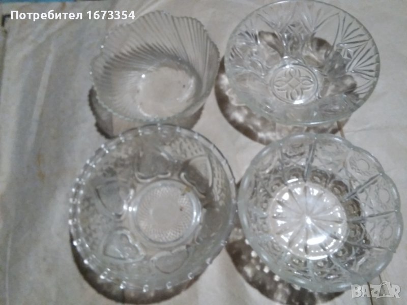 Кристални купички, снимка 1