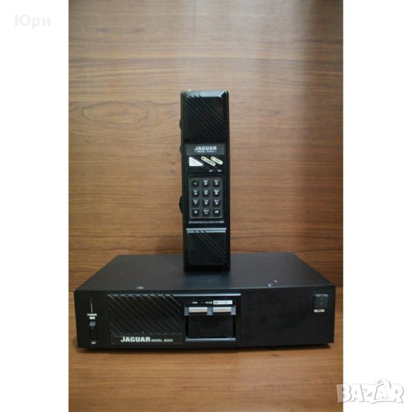 Продавам античен безжичен японски телефон Jaguar 8000, снимка 1