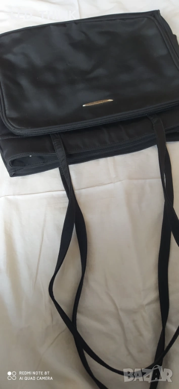 Дамска чанта от полиестер НОВА + дълбоки джобове, снимка 1