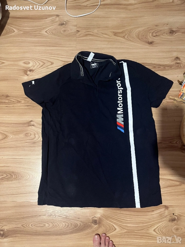 Мъжки поло тениски Puma & BMW Mororaport, снимка 1
