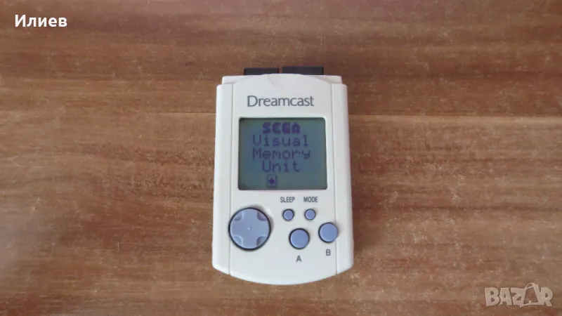 Sega Dreamcast Memory Unit, снимка 1