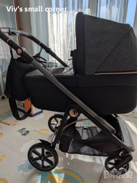 Детски количка Veloce Lounge Modular Fiat 500, снимка 1