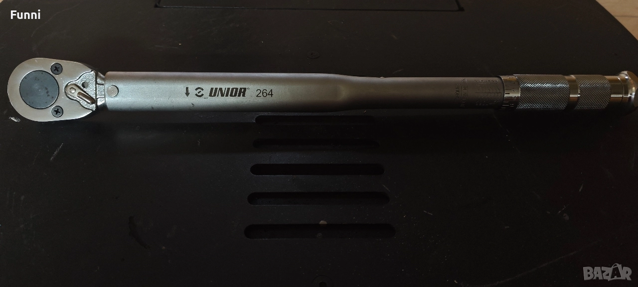 Динамо метричен ключ UNIOR, снимка 1