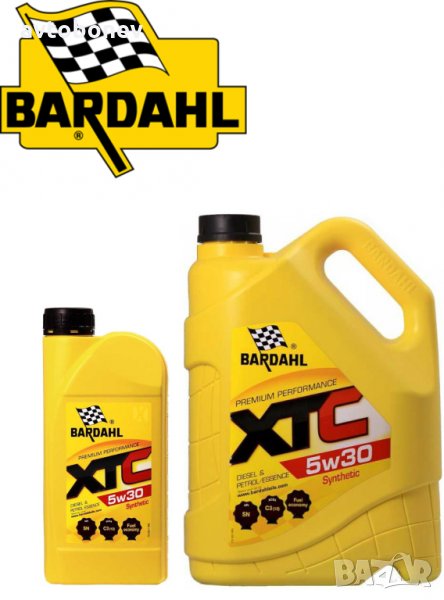 Синтетично двигателно масло BARDAHL XTC 5W30 в Части в гр. Търговище ...