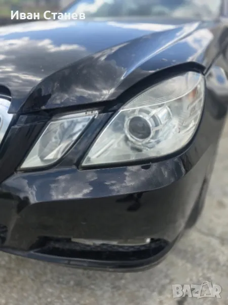 фарове mercedes w212 2011год., снимка 1