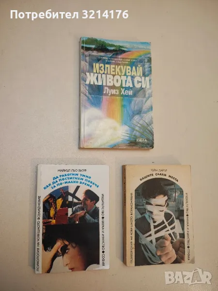 Да работим умно как да постигнем повече за по-малко реме - Майкъл льо Бьоф, снимка 1