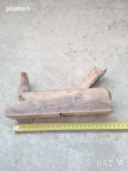 Старо дърводелско ренде, снимка 1