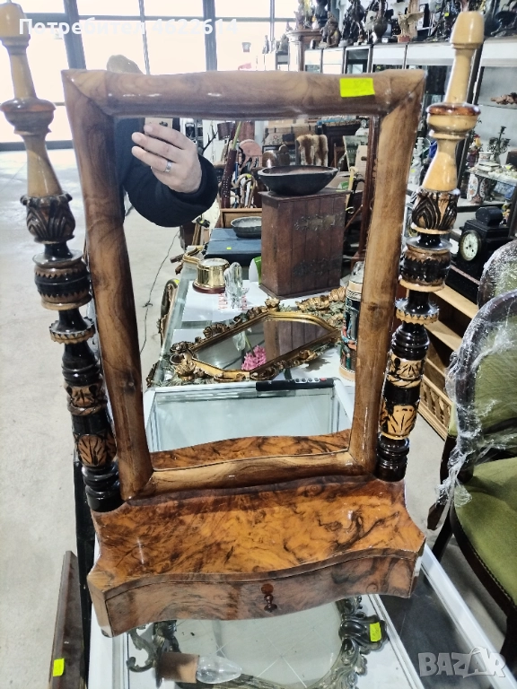 МНОГО КРАСИВА ТОАЛТКА ОГЛЕДАЛО , снимка 1