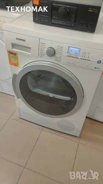 Сушилня SIEMENS клас А++ с термопомпа 7кг. , снимка 1