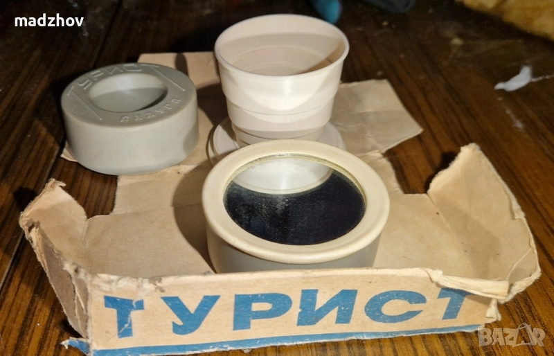 Сгъваеми чаши ТУРИСТ , снимка 1