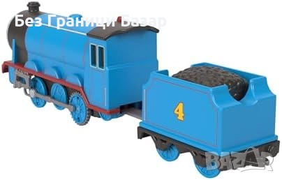 Нова играчка Детско влакче Thomas & Friends Гордън – моторизирано с вагон, снимка 1