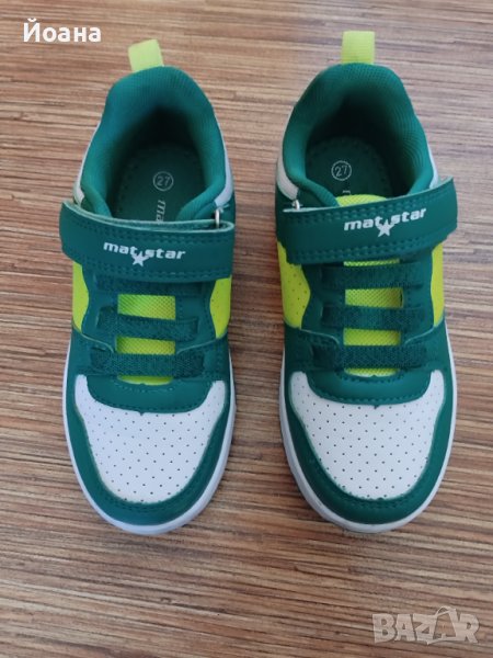 Детски маратонки mat star, снимка 1