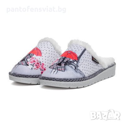 Дамски домашни чехли 37/41, снимка 1