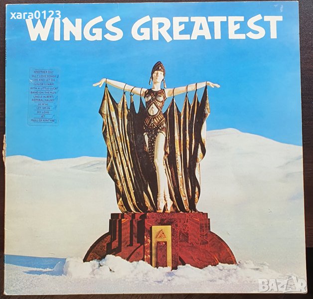 Wings – Wings Greatest, снимка 1