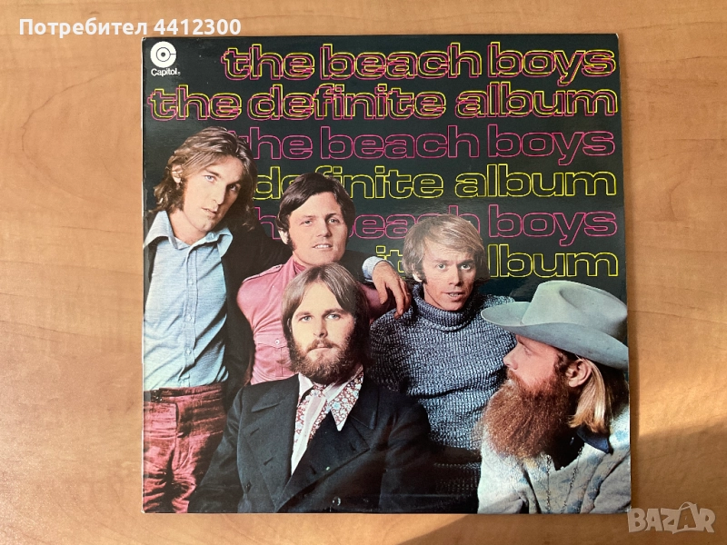 Грамофонна плоча 12”, снимка 1