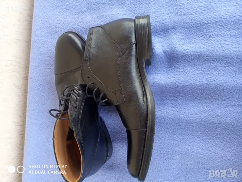 Боти Lasocki номер 42-естествена кожа., снимка 1