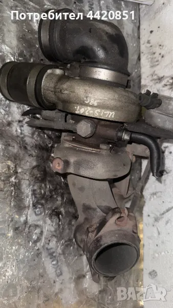 Турбо компресор за Fiat Ulysse -  713667-3, снимка 1