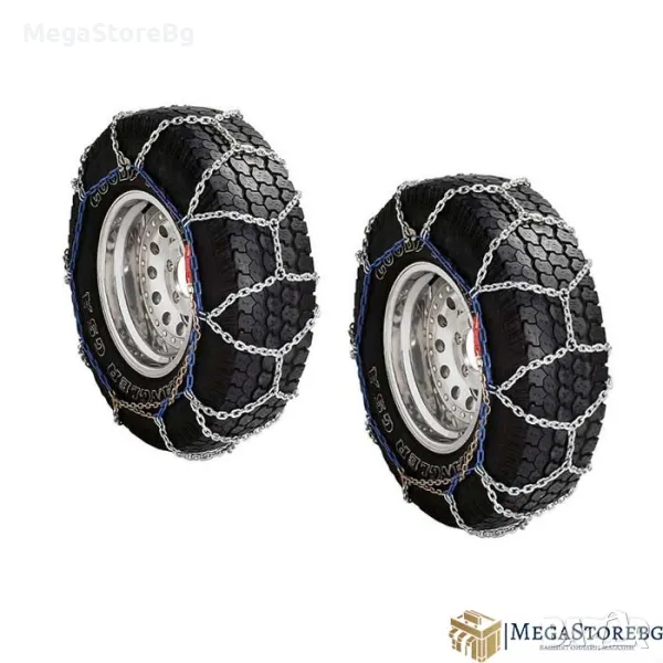 Вериги за сняг за джипове(4х4) и бусове - Меча стъпка (KB255) 15'' - 21'' 2бр./к-т., снимка 1