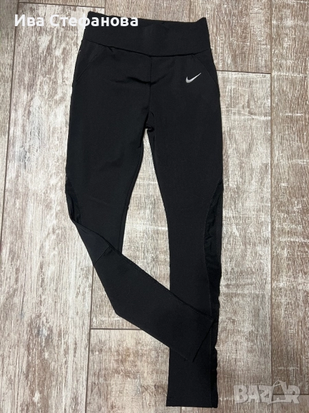 Нов черен спортен оригинален клин Nike nike Найк , снимка 1