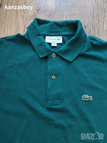 lacoste - страхотна мъжка тениска M, снимка 1
