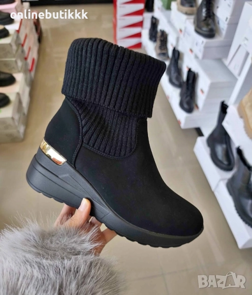 Страхотни дамски боти 🍒, снимка 1