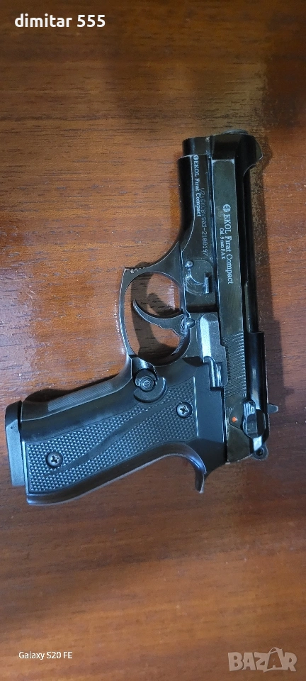 EKOL FIRAT COMPACT 9MM P.A.K., снимка 1